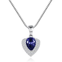 Collar Gaurosa Mujer Fantasy in Plata Zirconia SN0330-BU - SN0330-BU